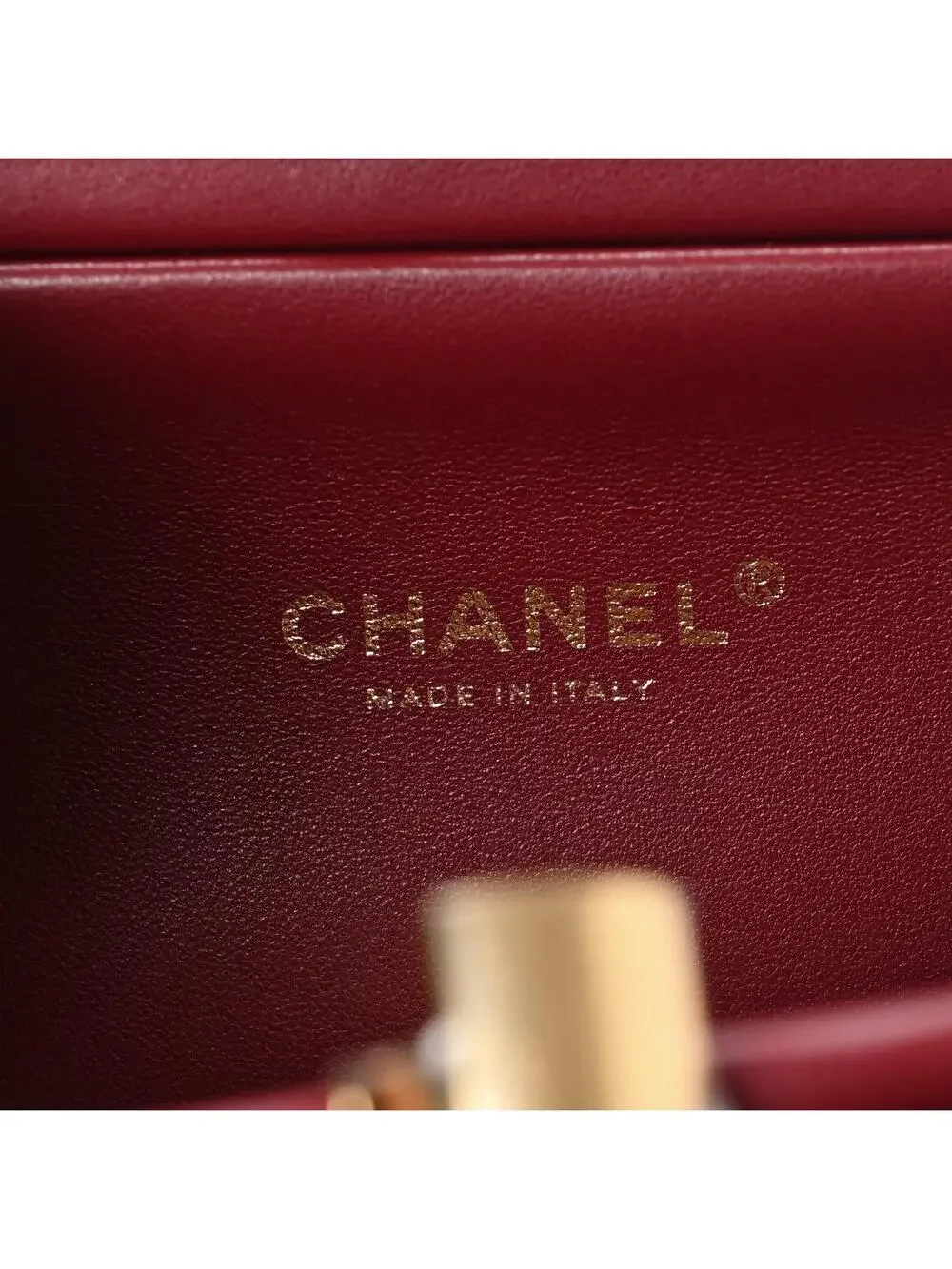 Chanel Calfskin Chic Lady Small #342248C79B